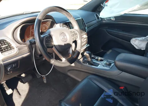 2021 Jeep Grand Cherokee Limited 4X4 from USA, damaged, VIN 1C4RJFBG4MC876687